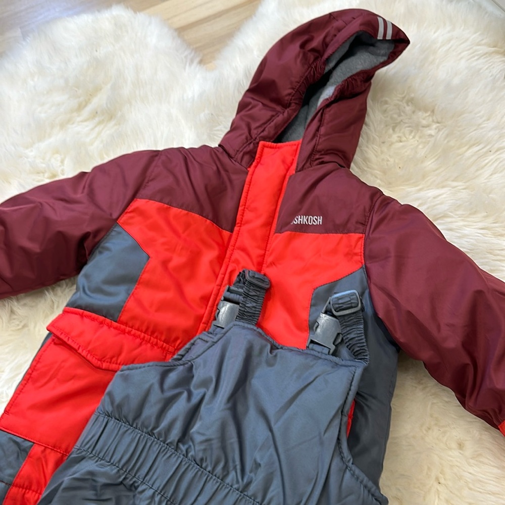 Kids Snow bib and Matching Ski Jacket